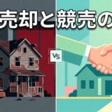 任意売却とフラット35｜競売との違いと選ぶべきケースを元担当者が解説