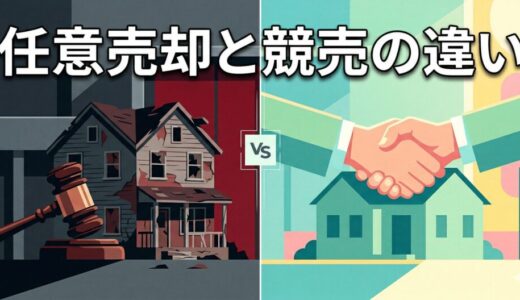 任意売却とフラット35｜競売との違いと選ぶべきケースを元担当者が解説