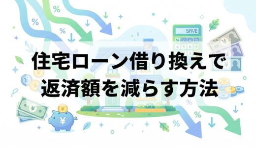 住宅ローンの借り換えで返済額を減らす方法｜条件・費用・手順を完全解説