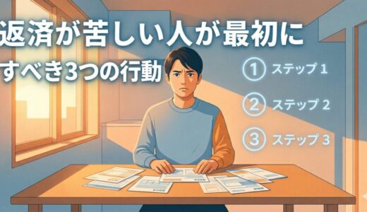 フラット35の返済が苦しい人が最初にすべき3つの行動【元担当者が解説】