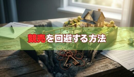 競売を回避する方法｜任意売却・個人再生・リスケジュールの選択肢を元サービサーが解説【2026年版】