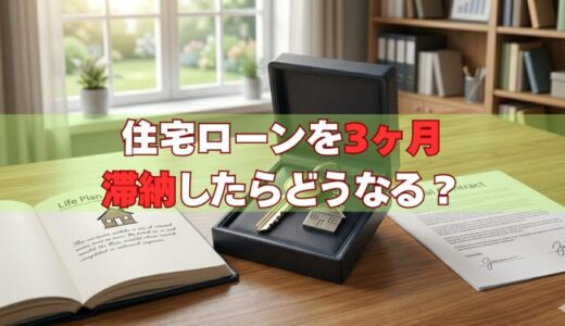 住宅ローンを3ヶ月滞納したらどうなる？競売までのカウントダウンと今すぐできる対策【2026年版】