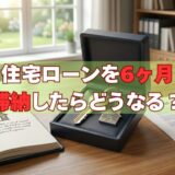 住宅ローンを6ヶ月滞納したらどうなる？期限の利益喪失後の選択肢を元サービサーが解説【2026年版】