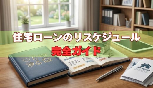 住宅ローンのリスケジュール（返済条件変更）完全ガイド｜申請から審査まで元サービサーが解説【2026年版】