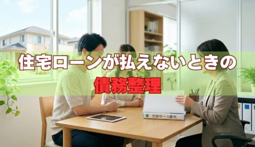 住宅ローンが払えないときの債務整理｜弁護士に相談すべきタイミングと費用を元サービサー責任者が解説【2026年版】