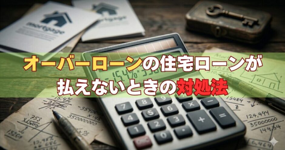 住宅ローンがある場合の自己破産