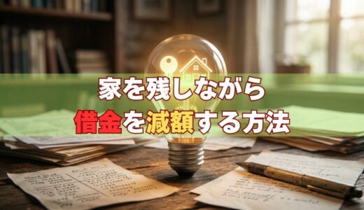 個人再生の住宅ローン特則とは？家を残しながら借金を減額する方法を元サービサーが解説【2026年版】