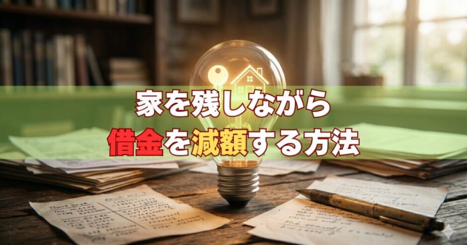 住宅ローンがある場合の自己破産