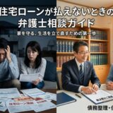 住宅ローンが払えないときの弁護士相談ガイド｜元サービサー責任者が教える相談のタイミング・費用・解決策【完全版】
