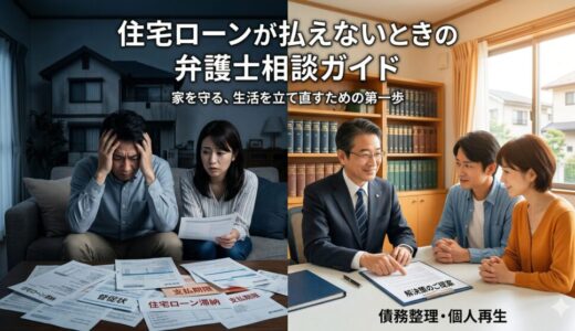 住宅ローンが払えないときの弁護士相談ガイド｜元サービサー責任者が教える相談のタイミング・費用・解決策【完全版】