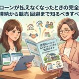 住宅ローンが払えなくなったときの完全ガイド｜滞納から競売回避まで知るべきすべて【2026年版】
