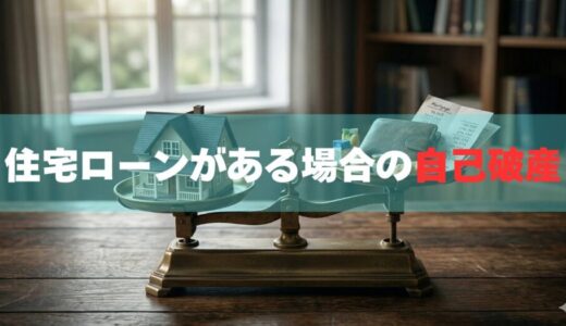 住宅ローンがある場合の自己破産｜家はどうなる？手続きの流れと費用を元サービサーが解説【2026年版】