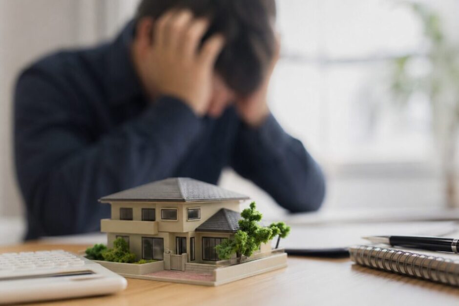 50代で住宅ローンが払えない時の選択肢を考えるイメージ