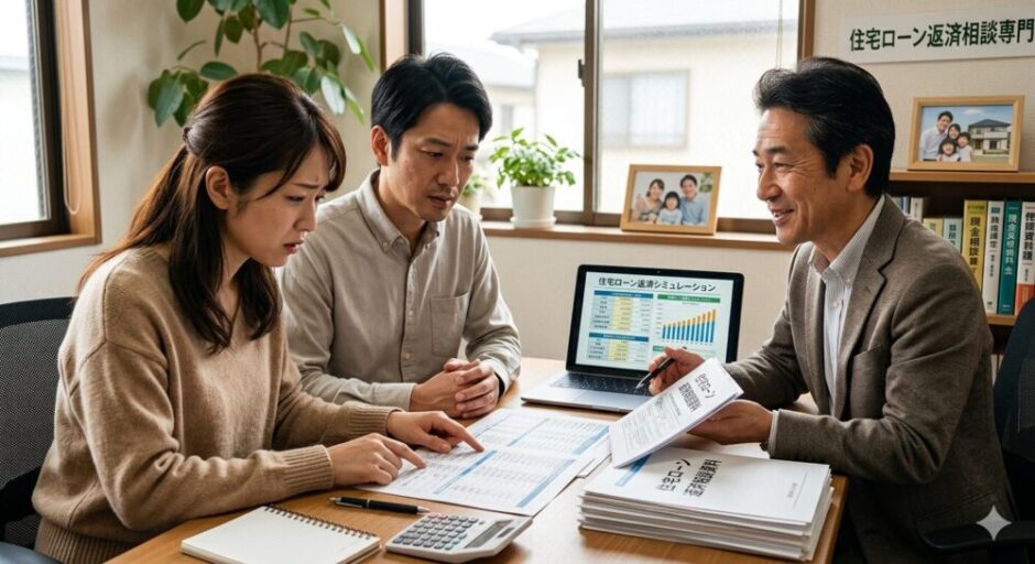 病気・休職中の住宅ローン返済を考えるイメージ