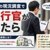 競売の現況調査で執行官が来たら｜元・住宅ローン回収の責任者が教える”何をされるか”と、まだ間に合う手